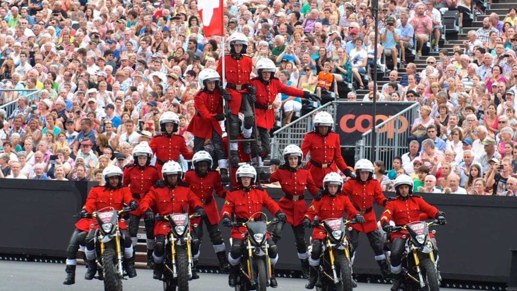 The Imps Motorcycle Display Team