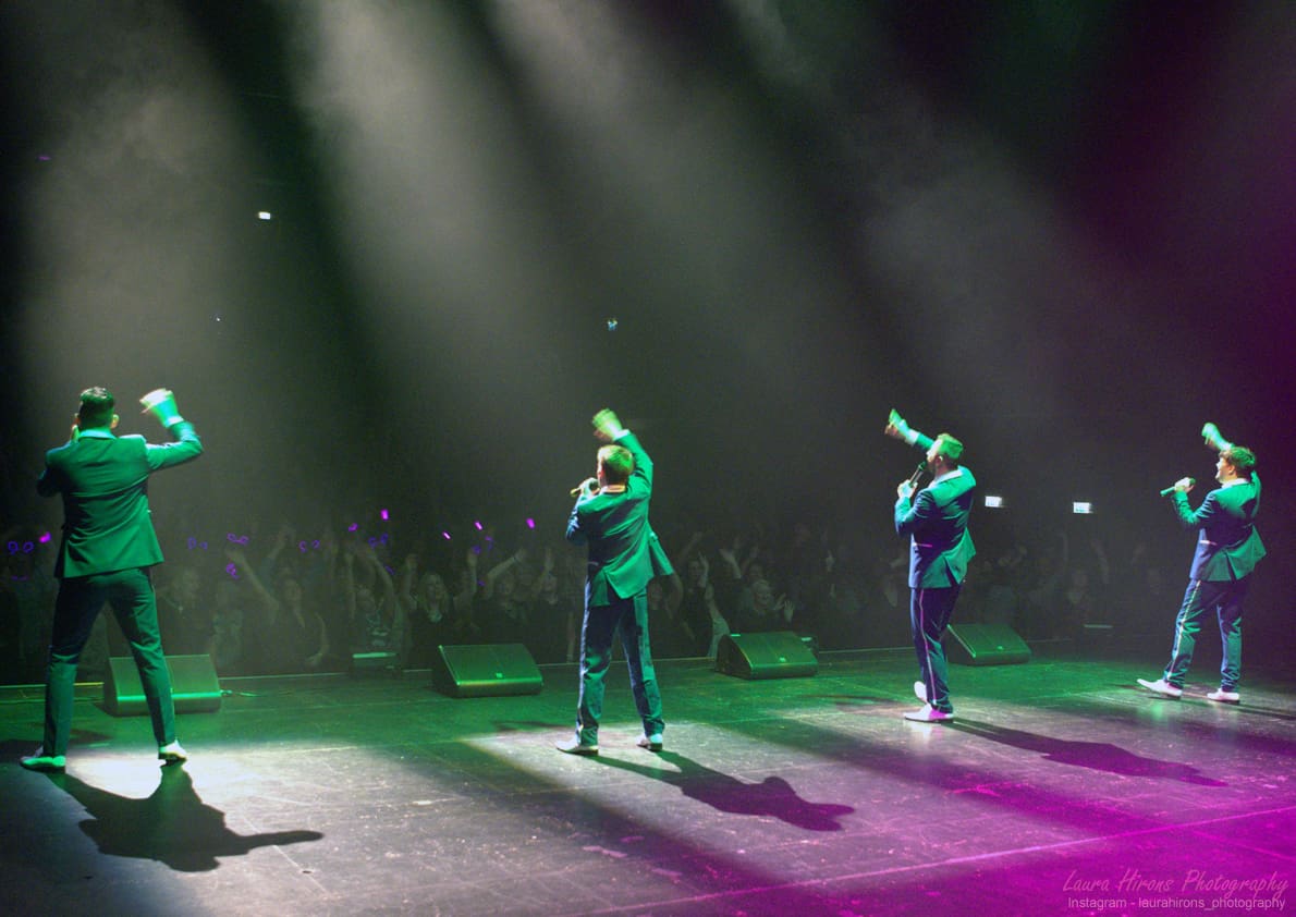 Read more about the article TAKE THAT LIVE – TRIBUTE